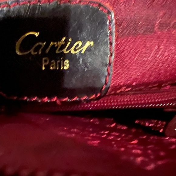 Vintage Cartier Women’s Handbag - Picture 12 of 16